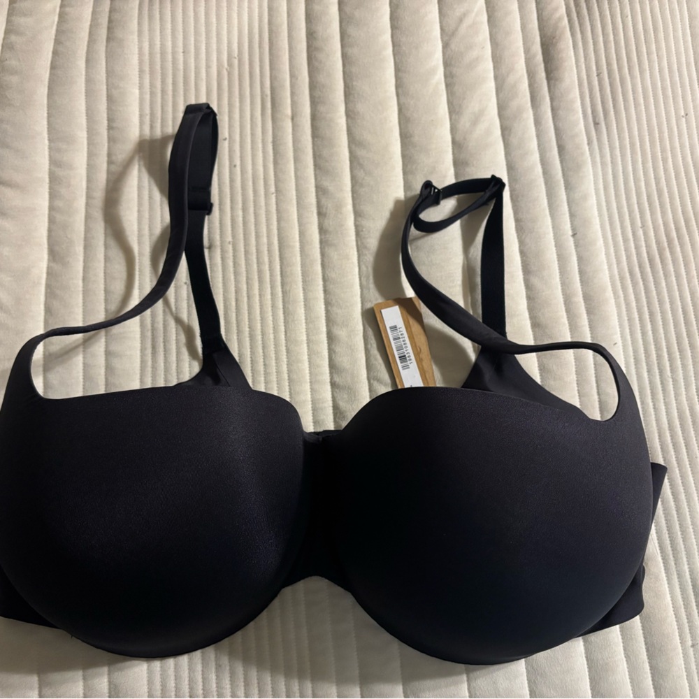 SKIMS Black Balconette Ultimate push-up bra NWT